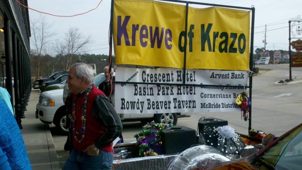 Eureka Springs Celebrates Authentic Mardi Gras History With Taste